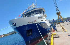 El primer barco de exploración oceanográfica construido en el país fue lanzado al río Calle-Calle