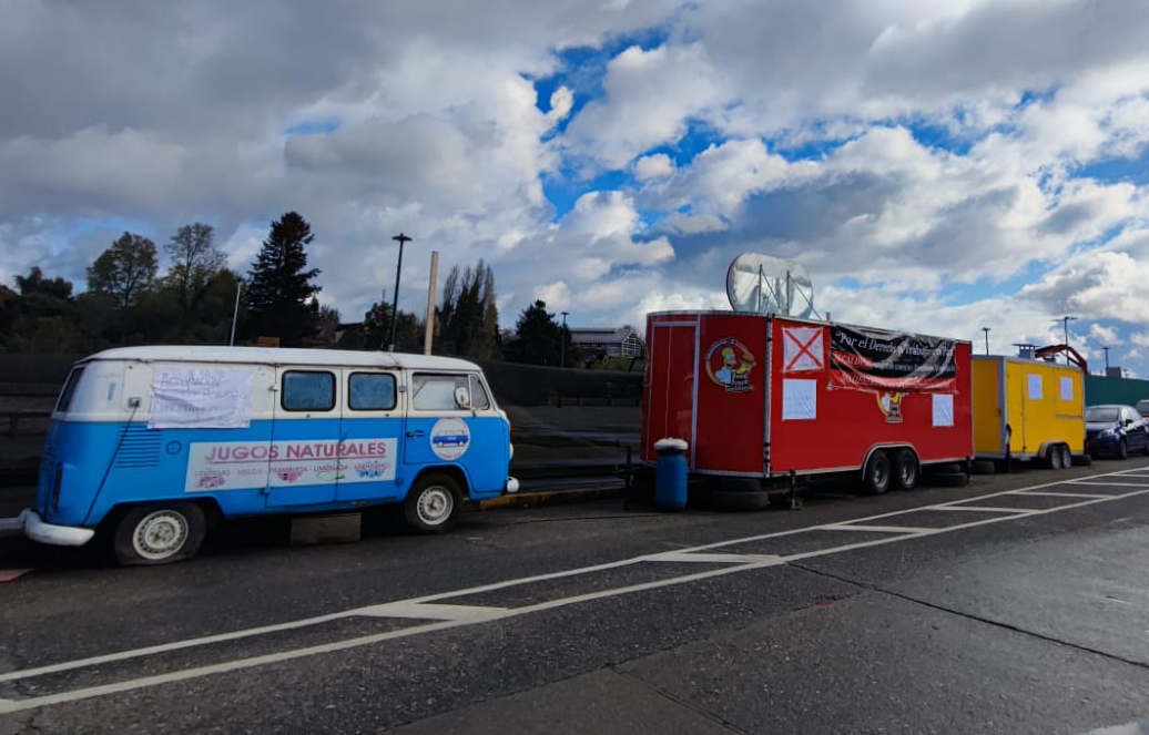 Municipio notificó desalojo de foodtrucks para permitir obras de mejoramiento en costanera de Valdivia