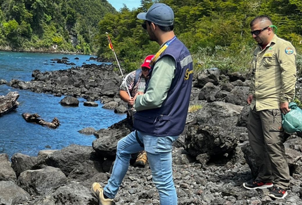 Vecinos de la región de Los Ríos se capacitan para ser fiscalizadores de Sernapesca