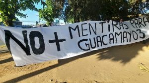 “Conforme no estamos”: Vecinos de Guacamayo consiguen compromisos por dilatado proyecto habitacional