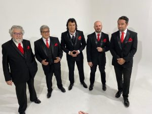 “Los Iracundos” harán escala en Valdivia para presentarse en el Casino Dreams