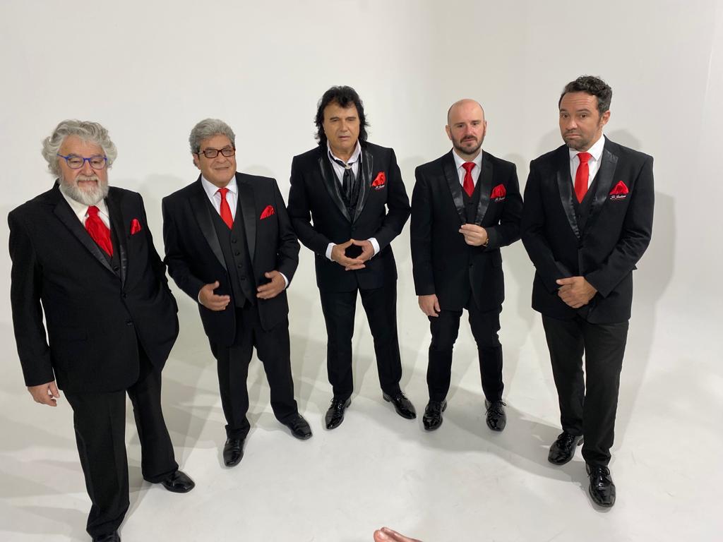 “Los Iracundos” harán escala en Valdivia para presentarse en el Casino Dreams