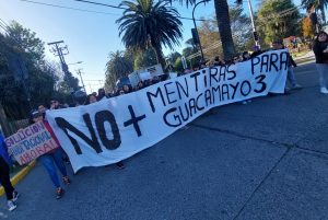 “Ya nos aburrimos”: Comités de vivienda marcharon por Valdivia ante demora de proyecto habitacional