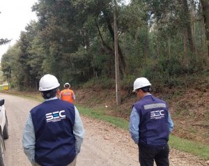 SEC constató falta de mantenimiento en instalaciones de la cooperativa eléctrica Socoepa en Paillaco