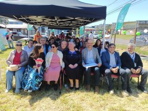 Inician construcción de Espacio Multipropósito para adultos mayores en Valdivia