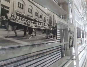 Corte de Valdivia presentó muestra del Museo de la Memoria y DD.HH “Fragmentos/ Memorias/ Imágenes”