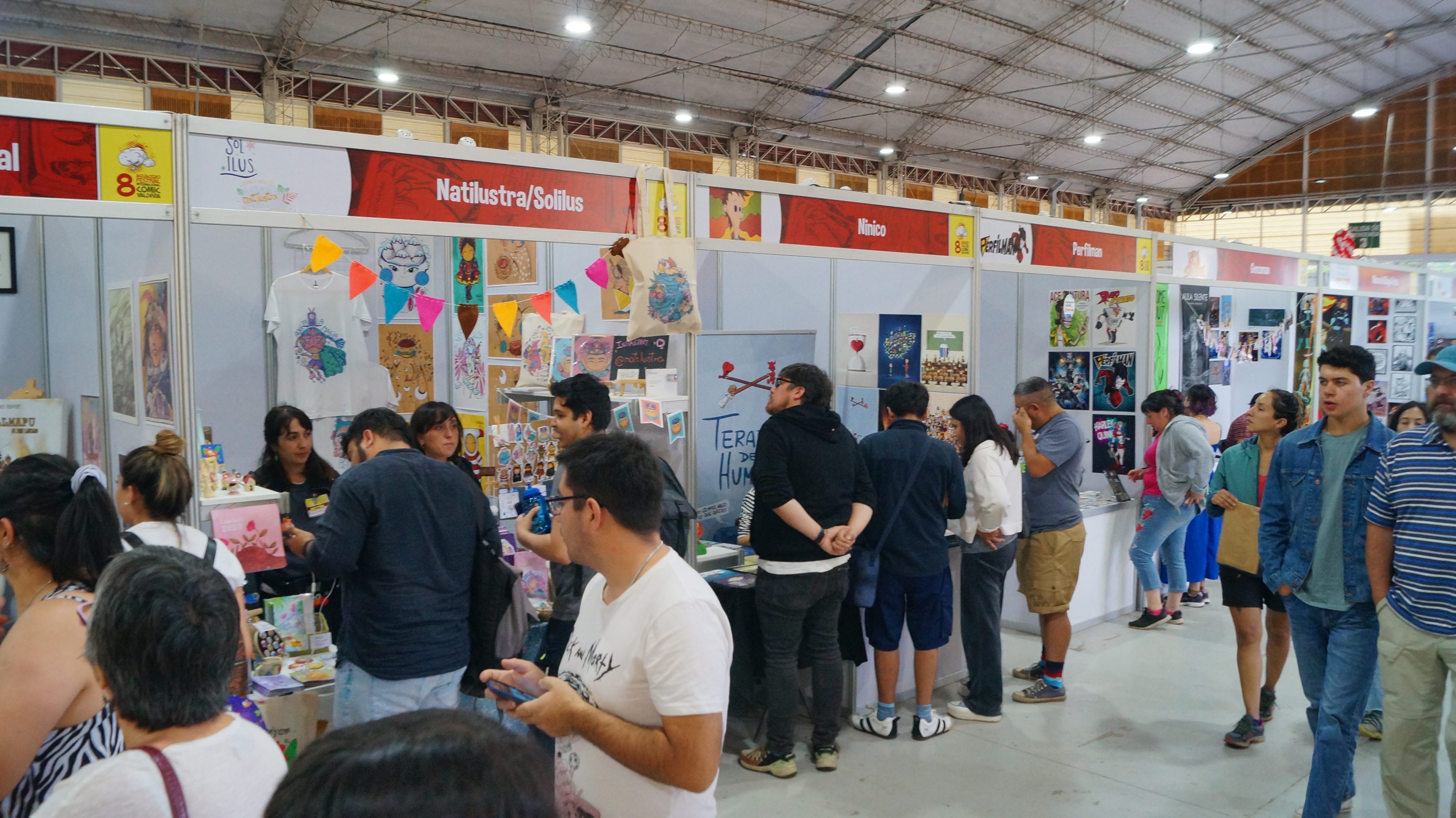 Este viernes parte la novena versión del Festival Internacional Aguacero Cómics de Valdivia