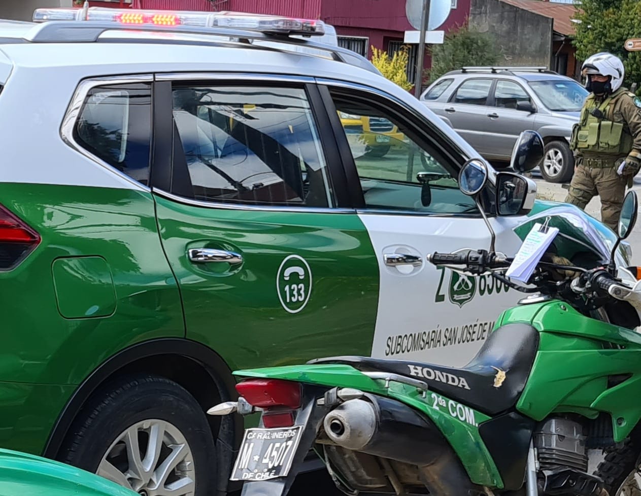 Hermano de la víctima sería el autor: Investigan homicidio ocurrido en San José de la Mariquina