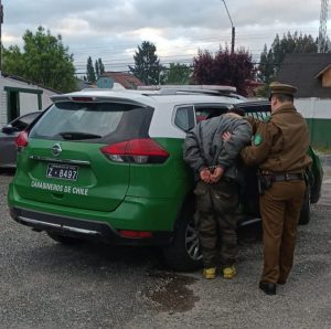 Tiene antecedentes por 38 delitos: Carabineros logró detención de imputado por robo a escuela de Río Bueno