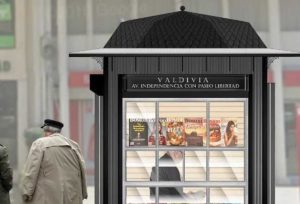 Aprueban proyecto que permitirá renovar ocho kioscos suplementeros de Valdivia