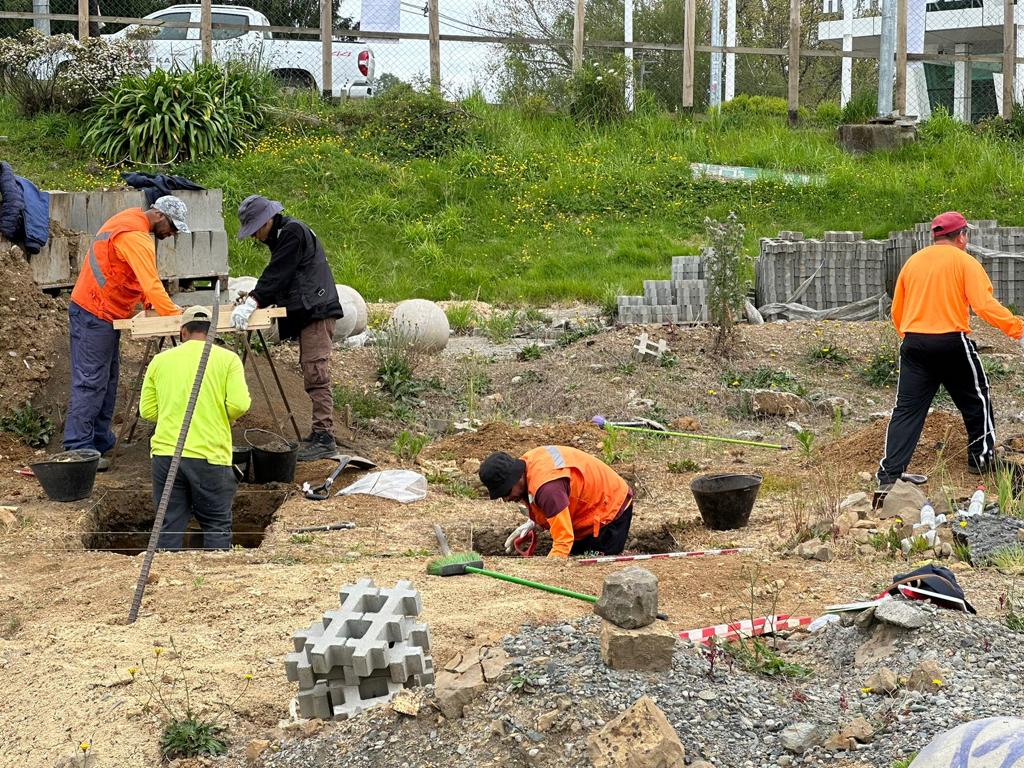 Municipio propuso dividir proyectos para destrabar las obras paralizadas en centro de Valdivia