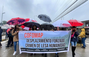 "Marcha de los Paraguas" recorrió Panguipulli para visibilizar el desplazamiento forzado en Dictadura