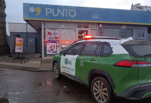 Hombre fue detenido por robar y amenazar a vendedoras de servicentro en Mariquina