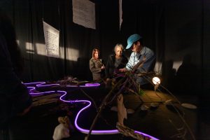 Lanzan en Valdivia nueva versión de programa que aborda las artes visuales con una mirada territorial