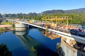 MOP ejecutó 199 mil millones de pesos durante 2023 en Los Ríos