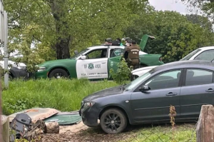 Ocupantes fueron detenidos: Vehículo con encargo por robo fue recuperado en ruta Valdivia-Paillaco