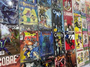 Ya comenzó la novena versión del Festival Internacional Aguacero Cómics en Valdivia