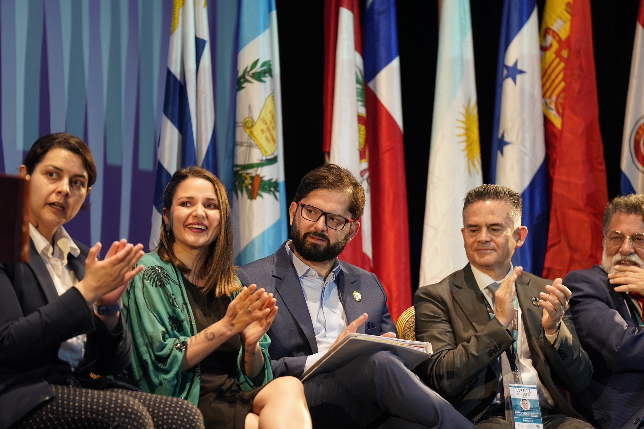 Presidente Boric encabezó inauguración del Congreso Iberoamericano de Municipalistas en Valdivia