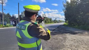 Con seis accidentes, pero sin fallecidos terminó el fin de semana largo en Los Ríos