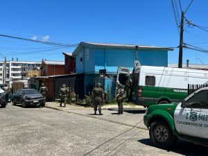Desbaratan asociación criminal que se dedicaba a la venta de droga en Valdivia