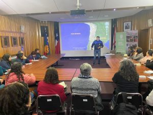 Juntas de Vecinos de Valdivia se capacitaron en gestión de riesgos de desastres