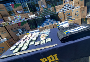 Cae organización criminal que se dedicaba al contrabando de cigarrillos en Los Ríos