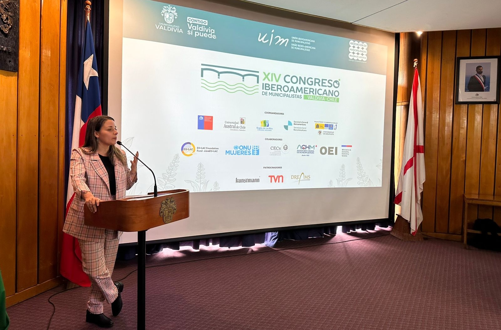 XIV Congreso Iberoamericano de Municipalistas congregará a más de 500 personas en Valdivia