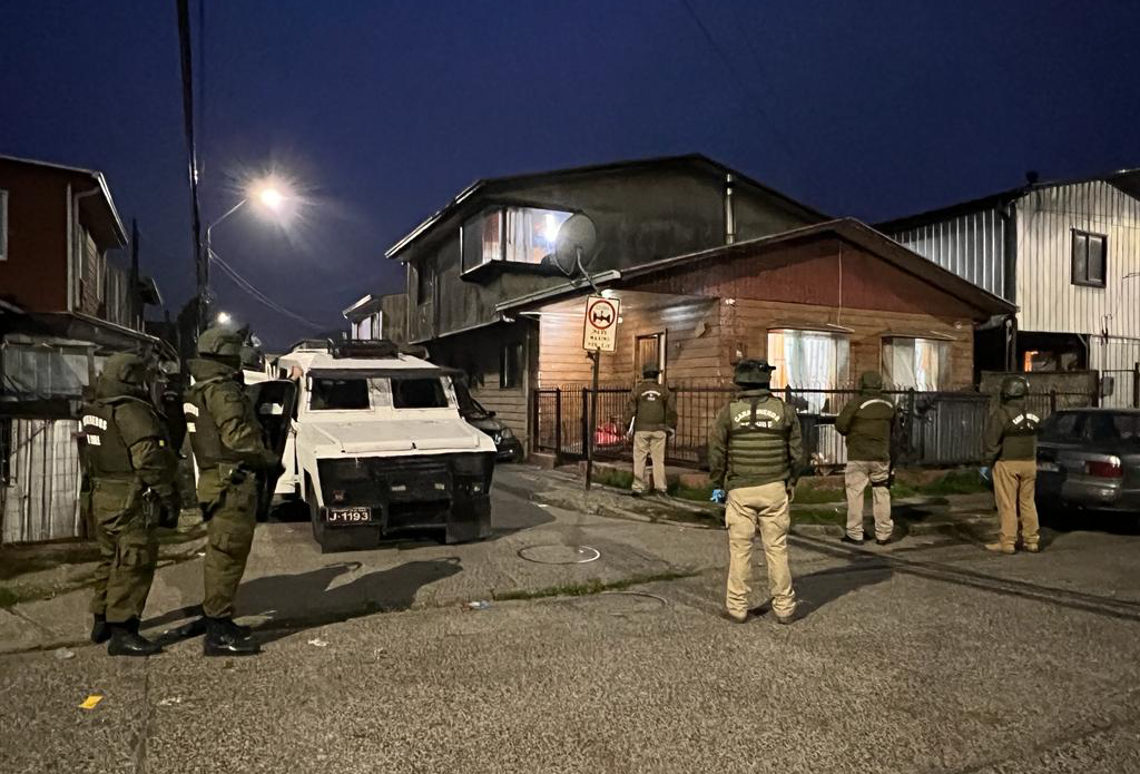 Detenciones por tráfico de drogas presentaron un aumento anual del 35% en Los Ríos durante el 2023