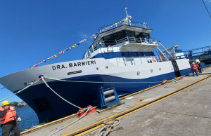 En marzo estaría listo el barco de exploración oceanográfica construido en astillero de Valdivia