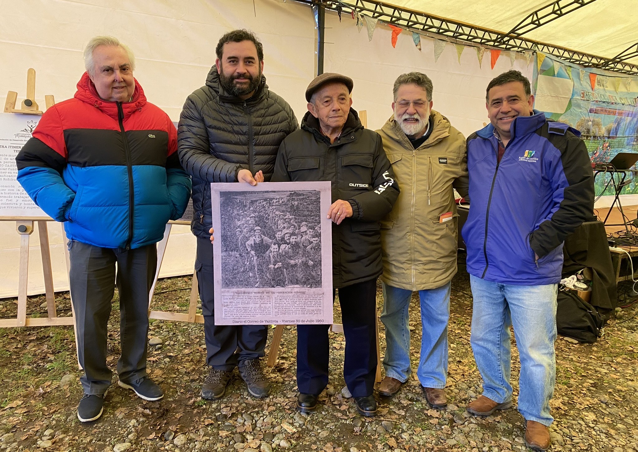 Concluye Muestra Itinerante Epopeya Riñihuazo tras recorrer las comunas de Los Ríos