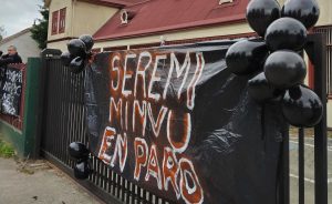 Funcionarios del MINVU Los Ríos inician movilización en demanda de mejores condiciones laborales
