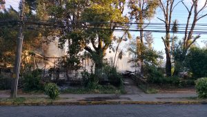 Investigan posible intencionalidad en incendio que afectó a la Última Frontera en Valdivia