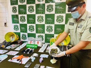 Operación Barrio Norte: Desmantelan red de tráfico de drogas en Valdivia