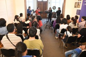 Artistas nacionales e internacionales en encuentro Flauteando en el Río