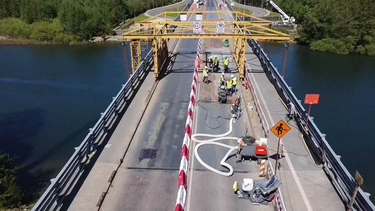MOP anunció que durante enero se pondrá fin a la reparación definitiva del puente Cau Cau