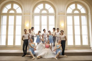 Estudiantes de Los Ríos participan en curso del Teatro Municipal de Santiago con la Ópera de París