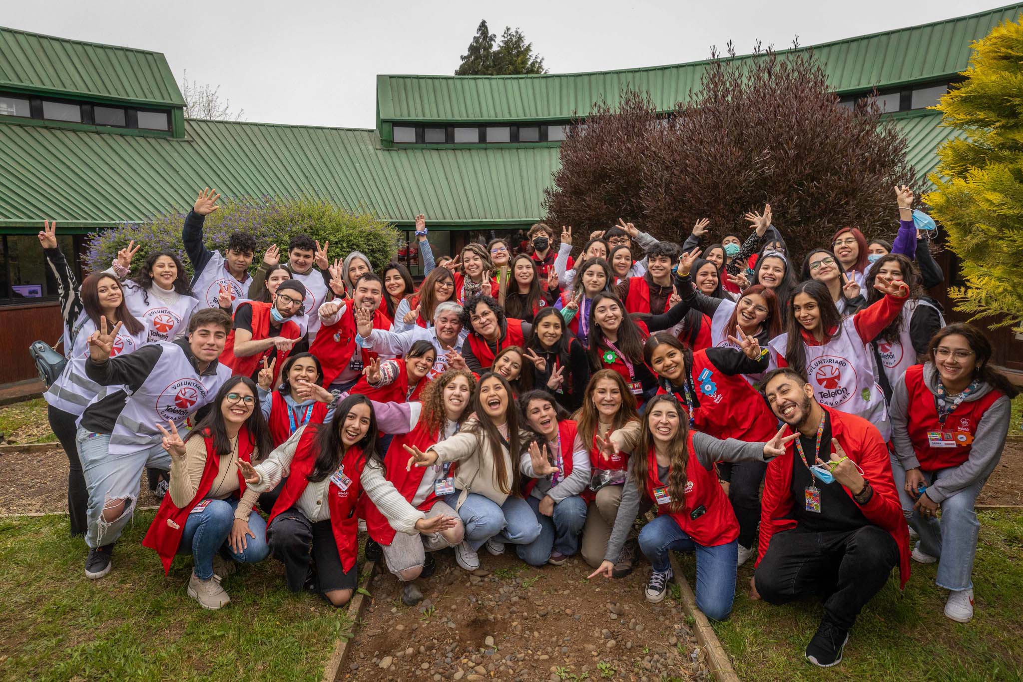 Teletón Valdivia abre inscripciones para ser voluntario en su instituto durante este año