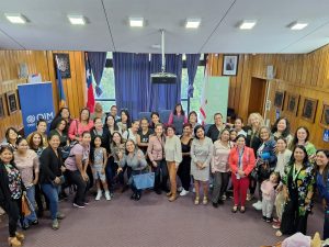 En Valdivia se constituyó la primera agrupación de mujeres migrantes de la región