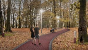 Anuncian renovación de instalaciones y mayor seguridad para el Parque Santa Inés en Valdivia