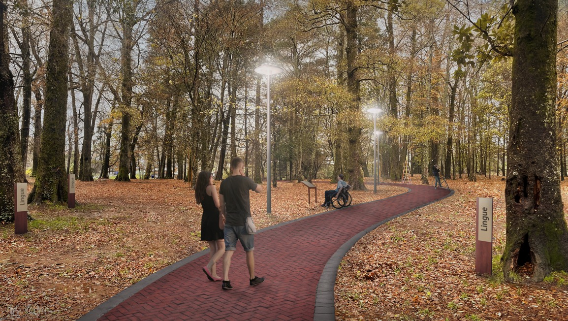 Anuncian renovación de instalaciones y mayor seguridad para el Parque Santa Inés en Valdivia