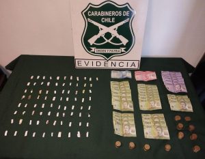 Menor de edad fue detenido por microtráfico en Valdivia