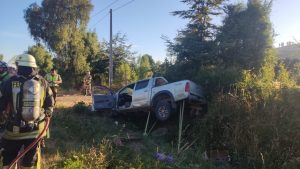 Conductor falleció tras accidente de tránsito en  Pichirropulli