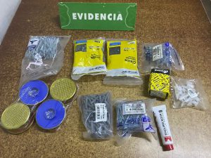 Detienen a dos hombres mientras huían con una lavadora robada en Valdivia
