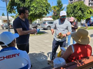 Lanzan Plan de Formación de Voluntariado de Emergencia en Los Ríos