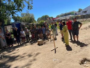 Un 82% de avance presentan obras en el barrio Collico de Valdivia