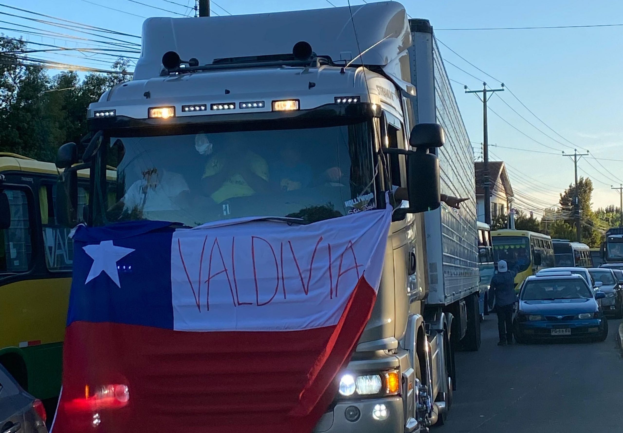 Envían aporte de campañas solidarias de Valdivia hasta Quilpué