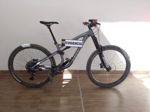 PDI recuperó bicicleta de alta gama avaluada en más de 3 millones de pesos