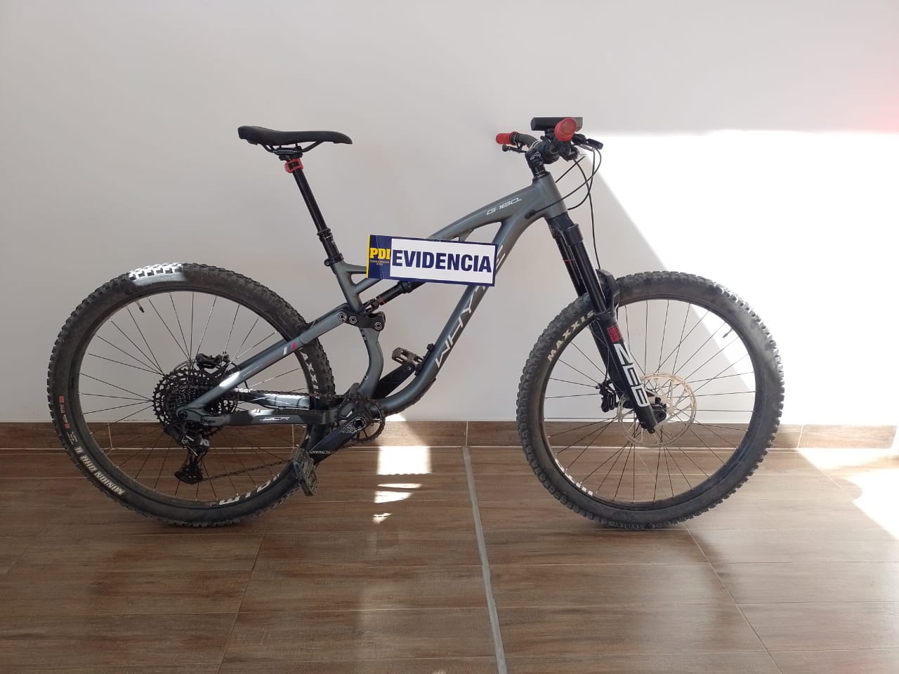 PDI recuperó bicicleta de alta gama avaluada en más de 3 millones de pesos