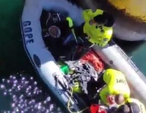 GOPE de Carabineros recuperó cuerpo desde el río Bueno
