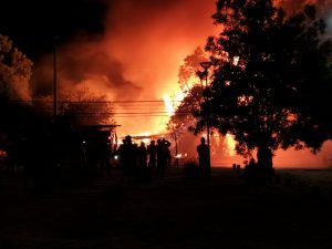 Fiscalía investigará incendio en ex jardin infantil en Valdivia